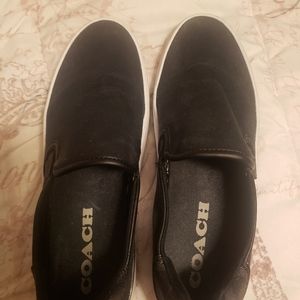 Coach slip on